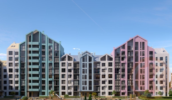
  Продается 1-комн. квартира 46.2 м², в ЖК Мойнако Ривьера, 2 очередь. Фото 1.