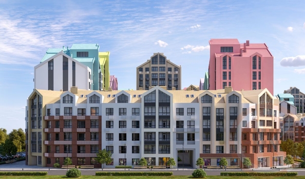 
  Продается 1-комн. квартира 46.2 м², в ЖК Мойнако Ривьера, 2 очередь. Фото 2.