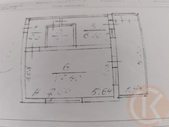 
  Продается 1-комн. квартира 30.9 м². Фото 2.