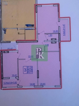 
  Продается 3-комн. квартира 83 м². Фото 25.