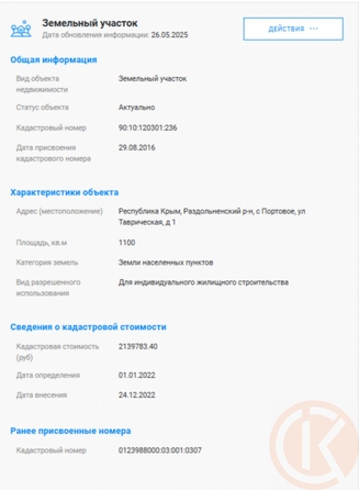 
  Продается земельный участок 11 соток. Фото 7.
