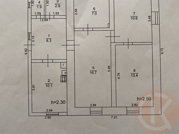 
  Продается дом 95 м². Фото 8.