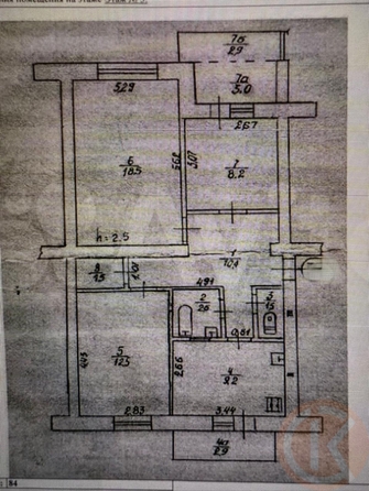 
  Продается 3-комн. квартира 67.4 м². Фото 17.