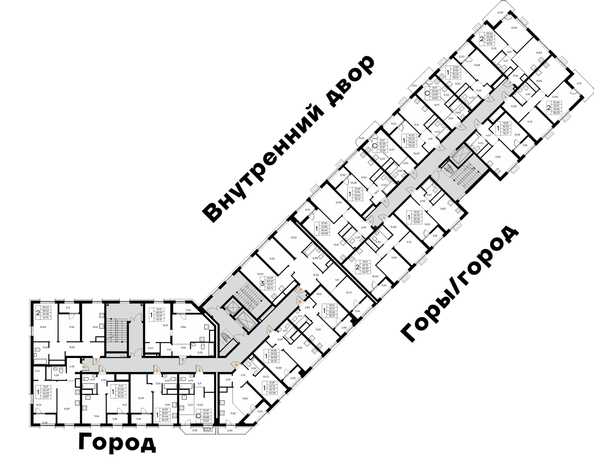 
  Продается 1-комн. квартира 34.26 м², в ЖК Новый Судак, 1 этап. Фото 1.
