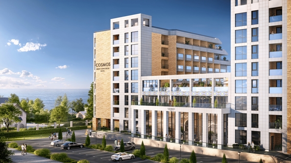 
  Продается апартамент 32.3 м², в АК Космос Смарт Евпатория Отель. Фото 2.
