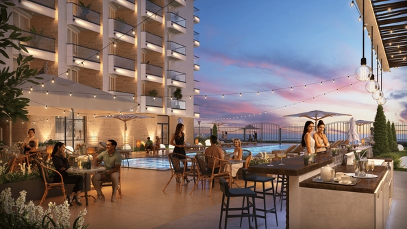 
  Продается апартамент 32.3 м², в АК Космос Смарт Евпатория Отель. Фото 8.
