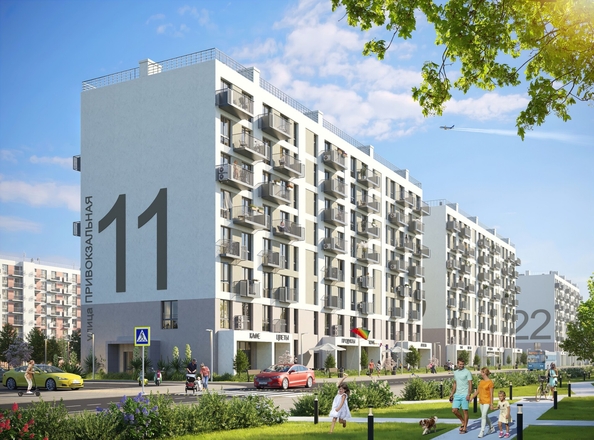 
  Продается 3-комн. квартира 88.59 м², в ЖК Республика. Фото 2.