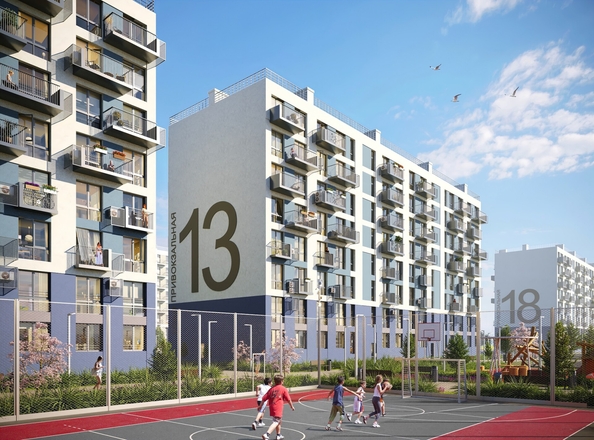 
  Продается 3-комн. квартира 88.59 м², в ЖК Республика. Фото 3.