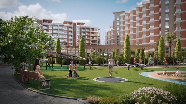 
  Продается апартамент 123.45 м², в АК Тамерун, корп 2. Фото 3.