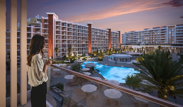 
  Продается апартамент 55.76 м², в АК Тамерун, корп 1. Фото 2.