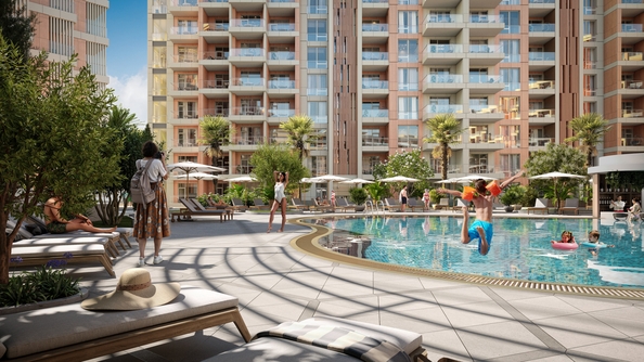 
  Продается апартамент 36.05 м², в АК Тамерун, корп 2. Фото 1.