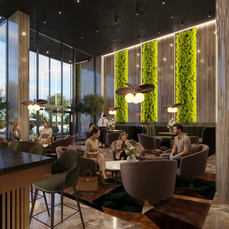 
  Продается апартамент 36.05 м², в АК Тамерун, корп 2. Фото 5.