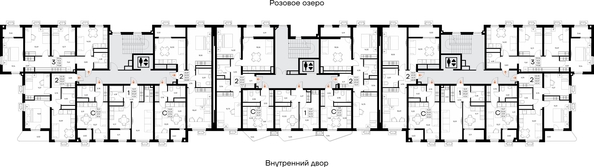 
  Продается 1-комн. квартира 41.54 м², в ЖК Прибрежный дом. Фото 1.
