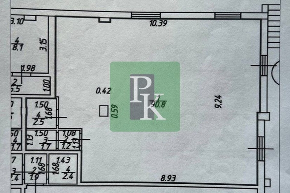 
  Сдается универсальное помещение 96.4 м². Фото 12.