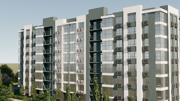 
  Продается 2-комн. квартира 52.64 м², в ЖК Морское дыхание. Фото 10.