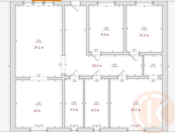 
  Продается дом 130.3 м². Фото 11.