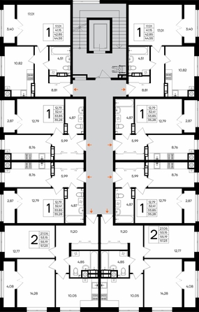 
  Продается 1-комн. квартира 35.28 м², в ЖК Сезоны. Фото 1.