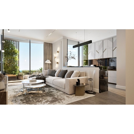 
  Продается апартамент 58.09 м², в АО Паруса Мечты. Фото 4.