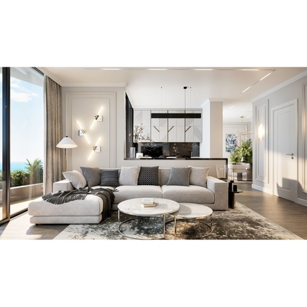
  Продается апартамент 57.98 м², в АО Паруса Мечты. Фото 4.