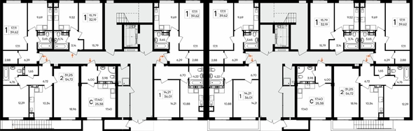 
  Продается студия 25.38 м², в ЖК Республика. Фото 1.