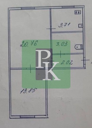 
  Продается 2-комн. квартира 43.3 м². Фото 2.