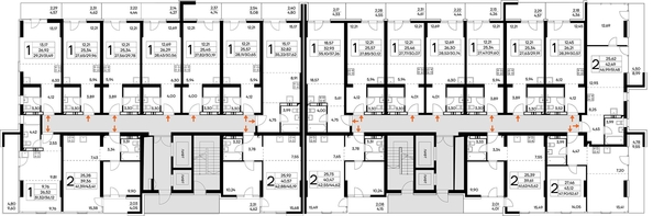 
  Продается 1-комн. квартира 29.96 м², в  Курортный комплекс Лучистое. Фото 1.