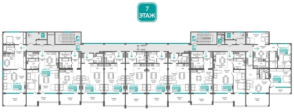 
  Продается номер в отеле 60.58 м², в ГК Золотые пески. Фото 1.