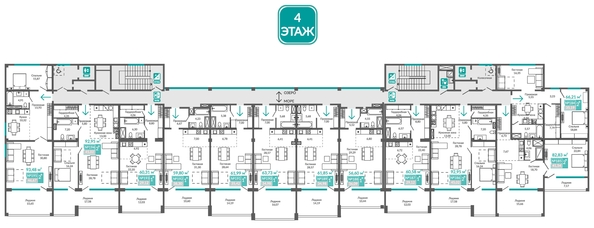 
  Продается номер в отеле 59.8 м², в ГК Золотые пески. Фото 1.