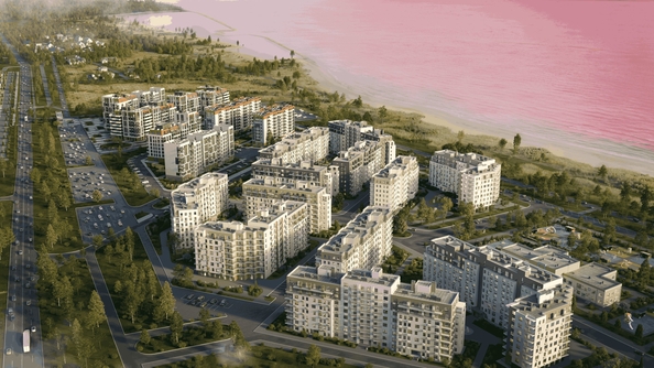 
  Продается 1-комн. квартира 34.53 м², в ЖК Прибрежный дом. Фото 4.