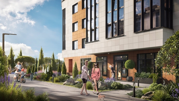 
  Продается студия 34.9 м², в ЖК Моне. Фото 3.