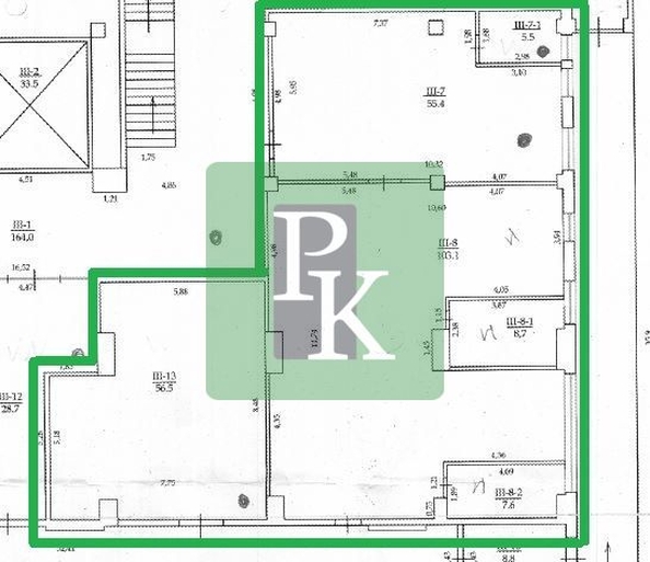 
  Сдается универсальное помещение 235.8 м². Фото 24.