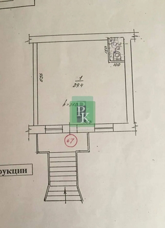 
  Сдается универсальное помещение 30 м². Фото 10.