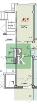 
  Сдается универсальное помещение 64 м². Фото 19.