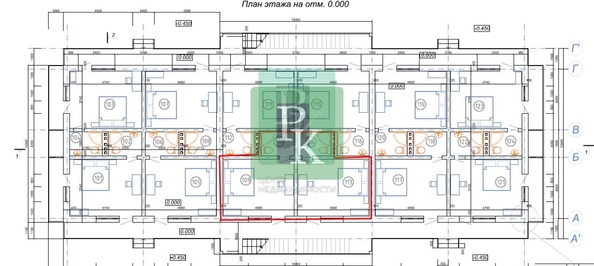 
  Продается апартамент 41.8 м². Фото 13.
