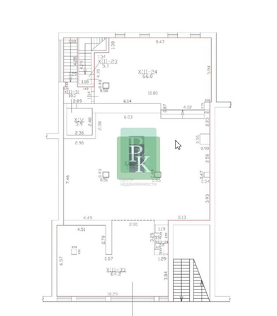 
  Сдается универсальное помещение 331.1 м². Фото 19.