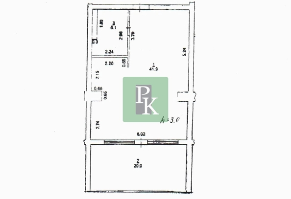 
  Продается апартамент 68 м². Фото 13.