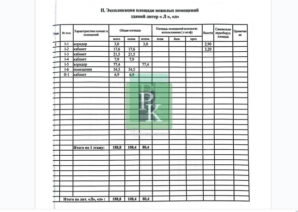 
  Продается универсальное помещение 188.8 м². Фото 23.