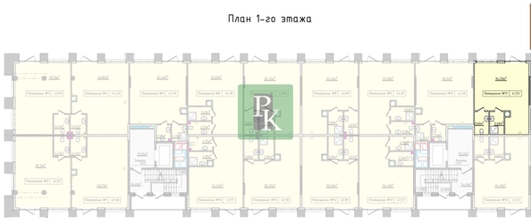
  Продается универсальное помещение 41.53 м². Фото 7.