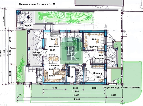
  Продается дом 285.8 м². Фото 22.