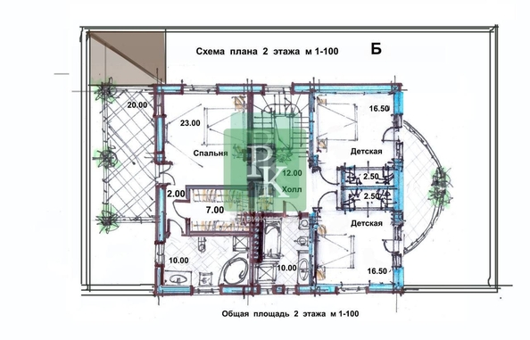 
  Продается дом 285.8 м². Фото 23.