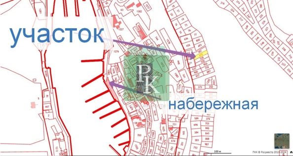 
  Продается земельный участок 6.45 соток. Фото 8.