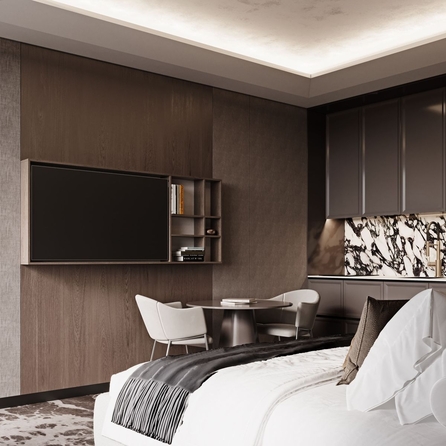 
  Продается апартамент 47 м², в АК Атлантис Космос Крым. Фото 7.
