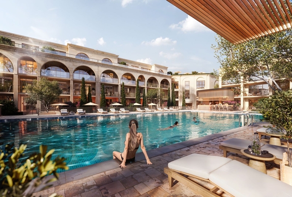 
  Продается апартамент 56.5 м², в АК ОДИССЕЙ резиденс. Фото 2.