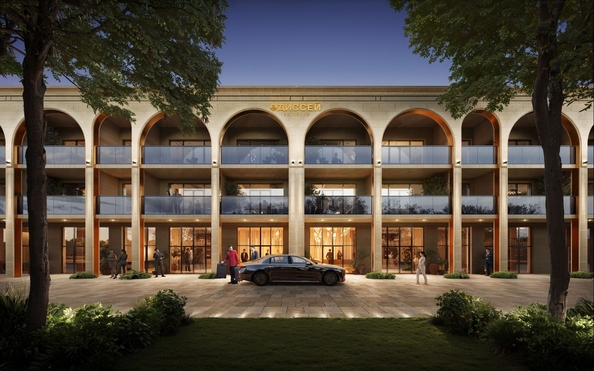 
  Продается апартамент 62.7 м², в АК ОДИССЕЙ резиденс. Фото 1.