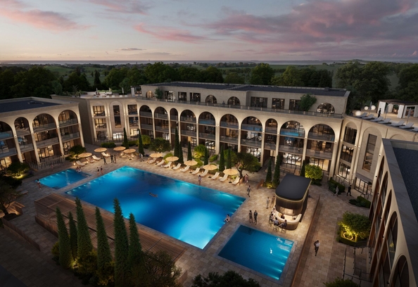 
  Продается апартамент 74.4 м², в АК ОДИССЕЙ резиденс. Фото 5.