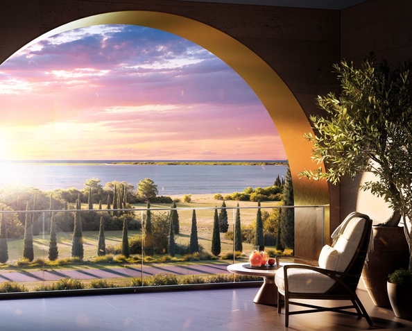 
  Продается апартамент 56.7 м², в АК ОДИССЕЙ резиденс. Фото 6.