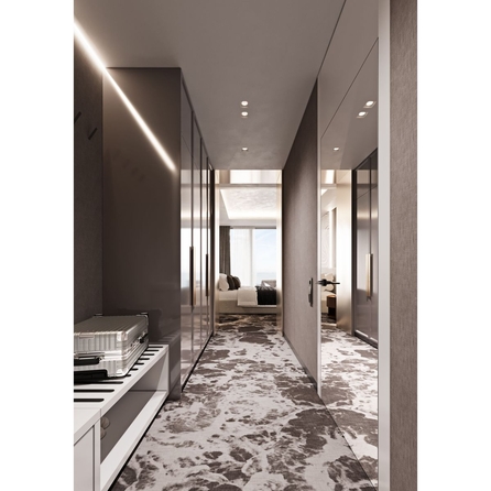 
  Продается апартамент 47.1 м², в АК Атлантис Космос Крым. Фото 10.