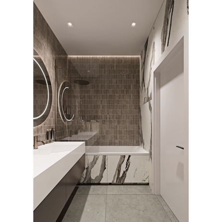 
  Продается апартамент 47.1 м², в АК Атлантис Космос Крым. Фото 4.