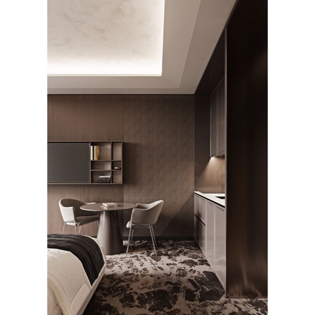 
  Продается апартамент 47 м², в АК Атлантис Космос Крым. Фото 5.