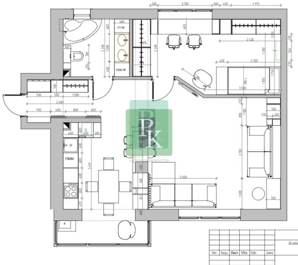 
  Продается 2-комн. квартира 73 м². Фото 25.